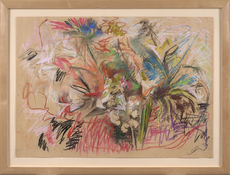 Mary Abbott, Blue Thistle, 1960