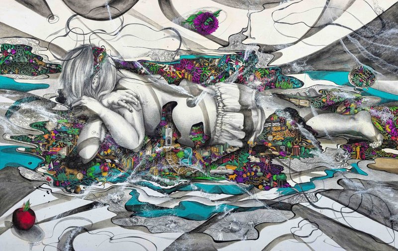 Fatemeh Bahman Syahmard, I Have Countless Questions, 2025