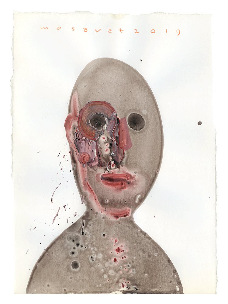 Mohamad Mosavat, Untitled, 2019