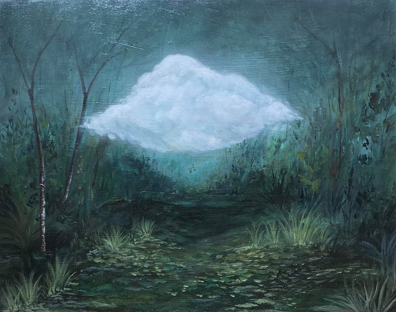 سمانه ابری، بدون عنوان، 1399