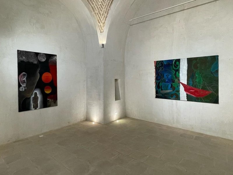 پروژه‌ی ایران 1، نمای چیدمان