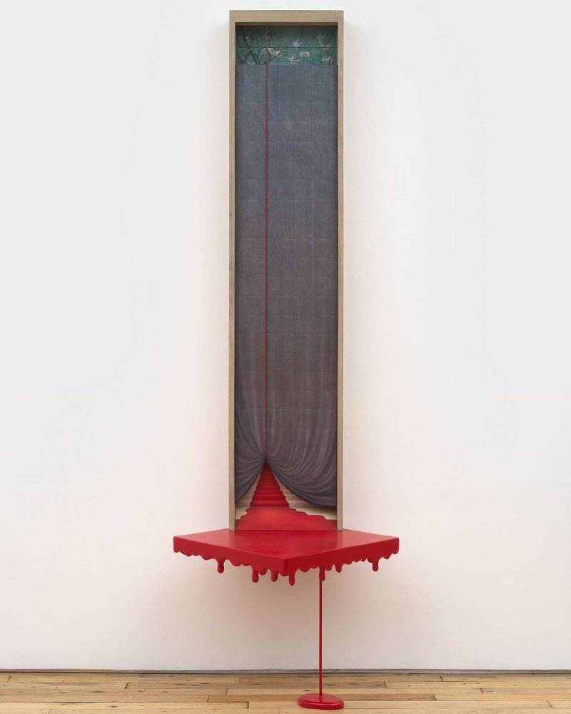 Arghavan Khosravi, the Red Carpet (a Massacre), 2024