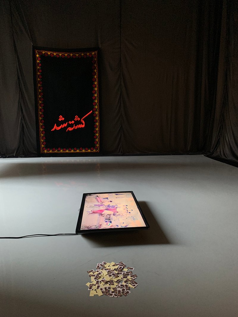 فاطمه كاظمى، بدون عنوان، 1399