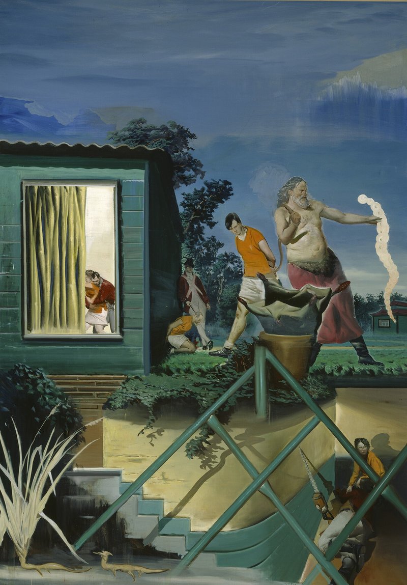 Neo Rauch, Lösung, 2005