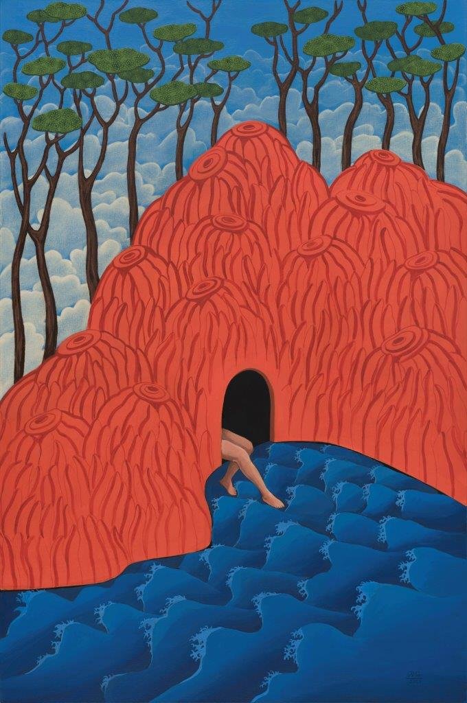 Rozhan Bagheri, Hidden Secrets, 2025