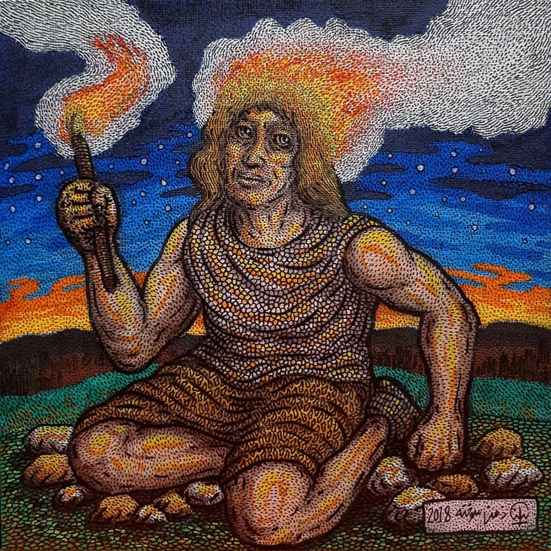 امین منتظری، ذهن سوخته، 1397