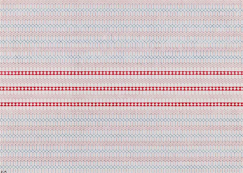 Zahra Mahmoudkhani, Untitled, 2021