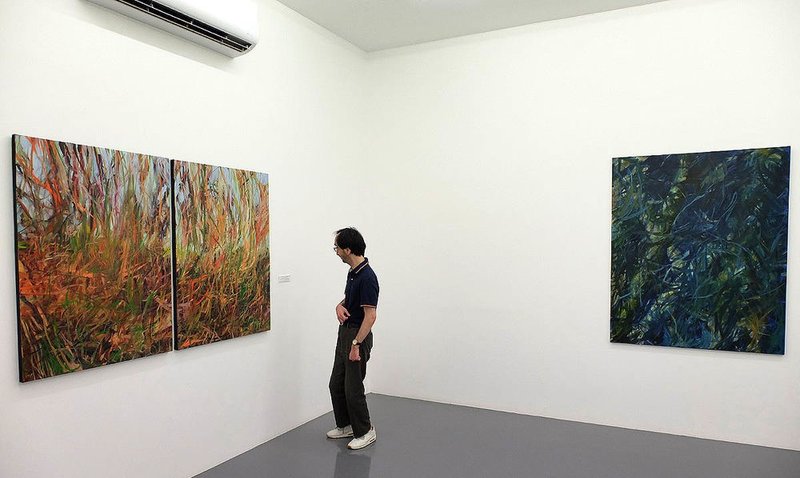 Twilight Memories, installation view