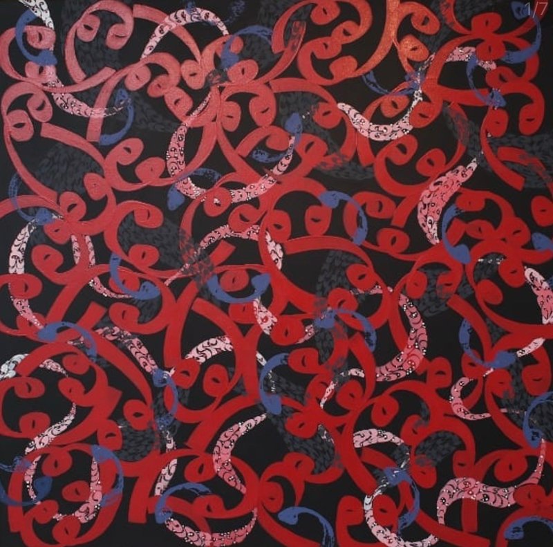 Mahnaz Jabri, Untitled, 0