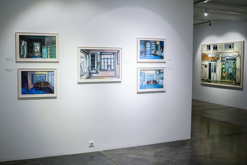Alluvium, installation view