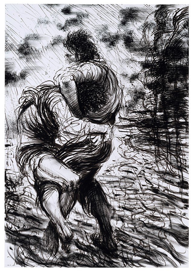 Omid Moshksar, Untitled, 2024