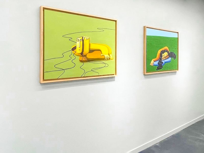 Sounds of Silence, installation view