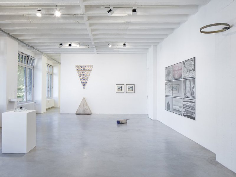 To Light, Shadow And Dust, installation view