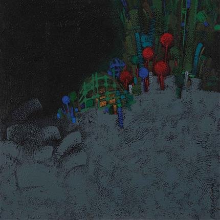Morteza Goudarzi Dibaj, Solitude, 1999