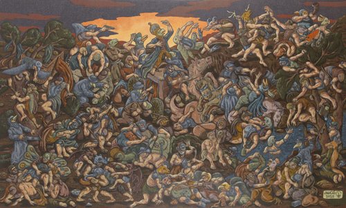 Amin Montazeri, Carnival’s Battle, 2016
