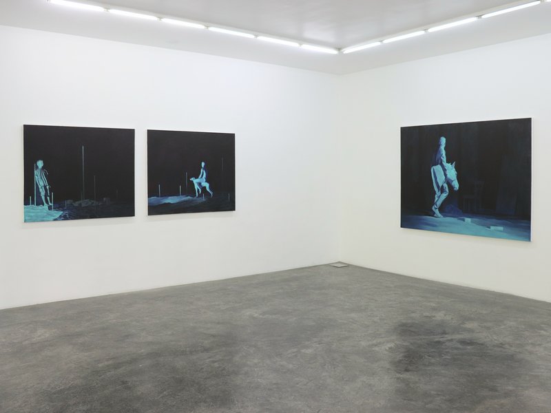 Dark Day, installation view