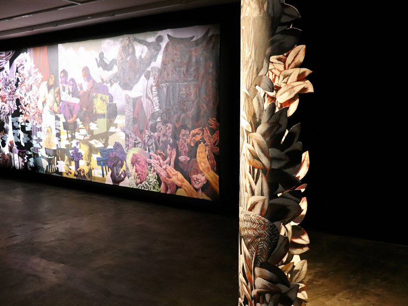L o g y, installation view