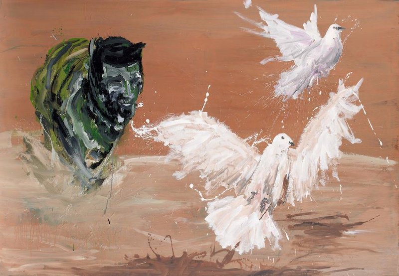 Hesam Rahmanian, Peace, 2010