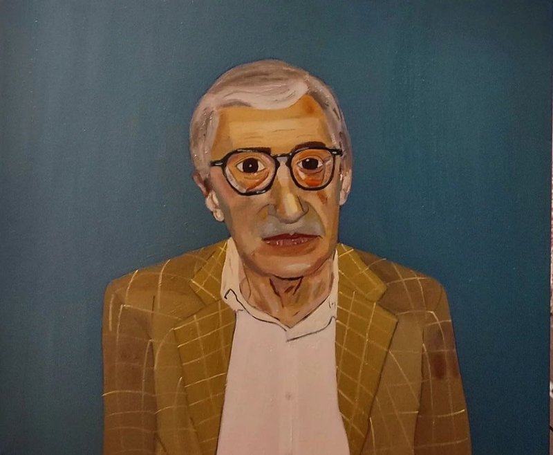 Milad Salari, Woody Allen, 2022