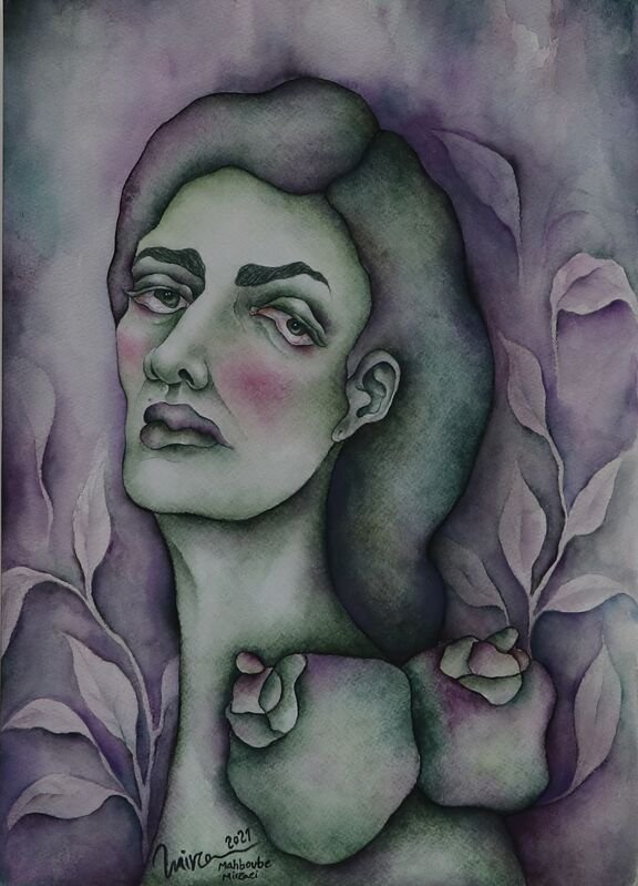 Mahboobeh Mirzaie, Untitled, 2020