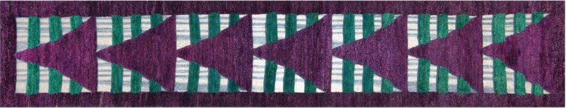 Taher Asad Bakhtiari, Tribal Weave, 2024