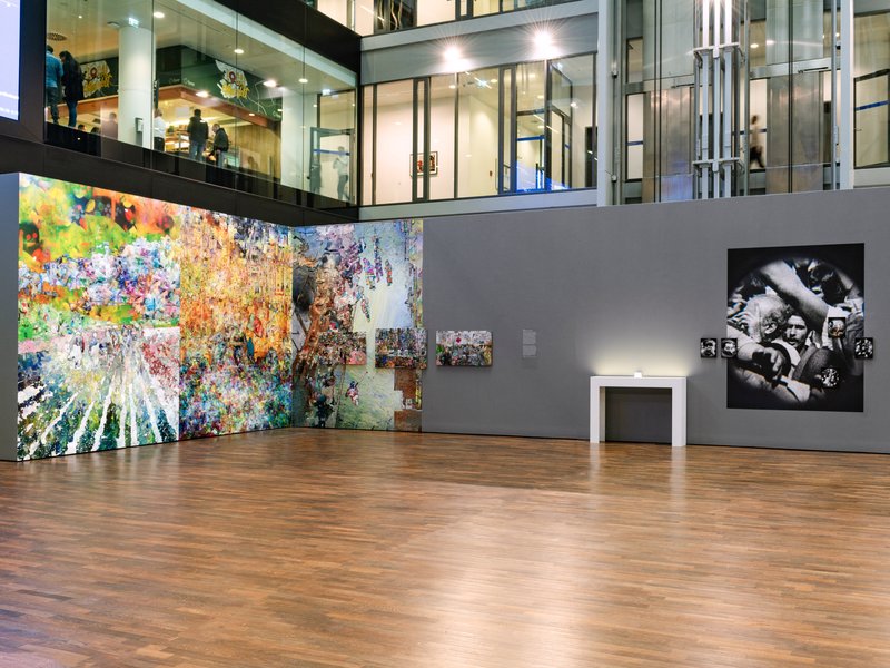 Foam Tallent 2024, installation view