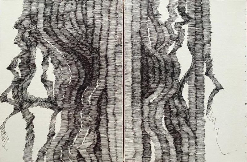 Golnaz Fathi, Untitled, 2016