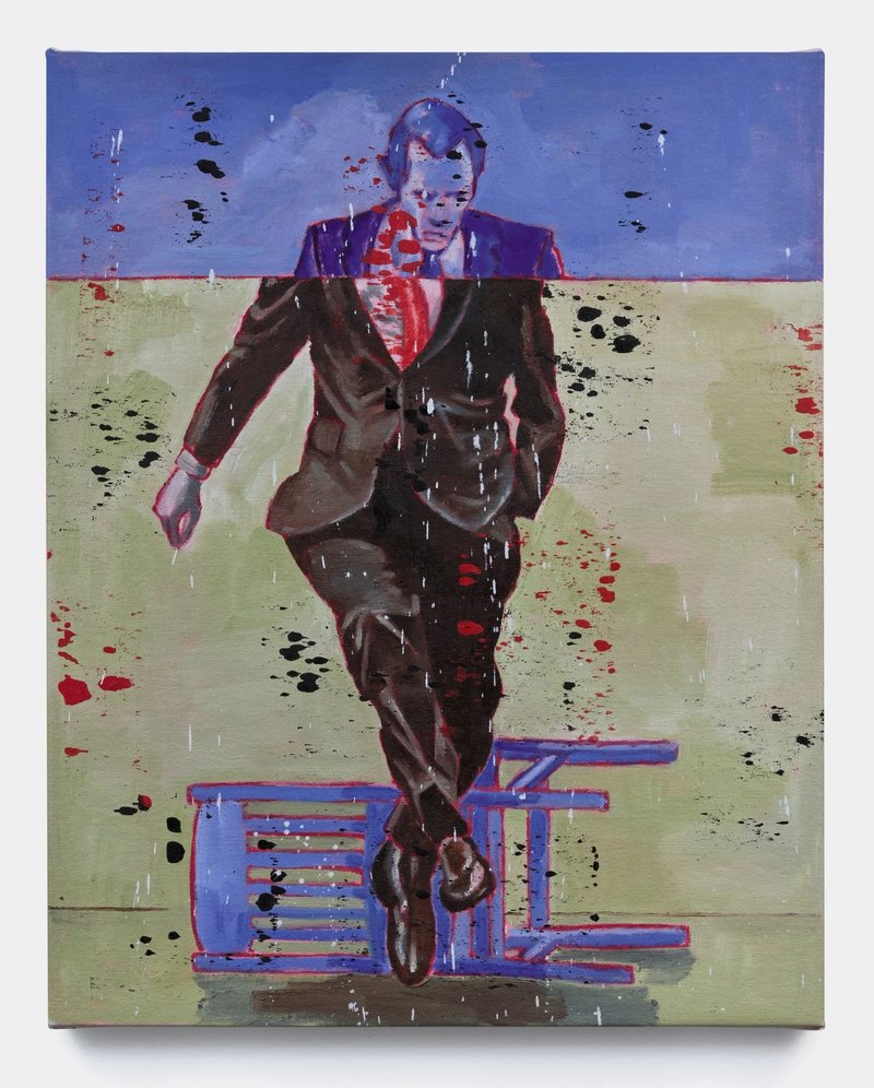 Nikzad Nodjoumi, Next to Me, 2022