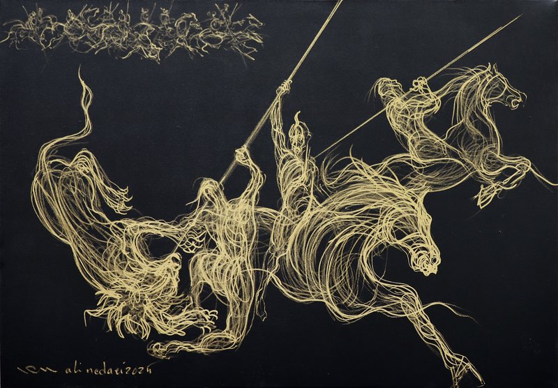 Ali Nedaei, Untitled, 2025