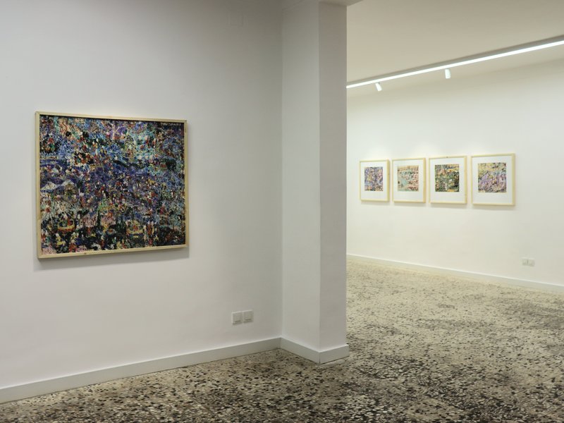 Long Story, installation view