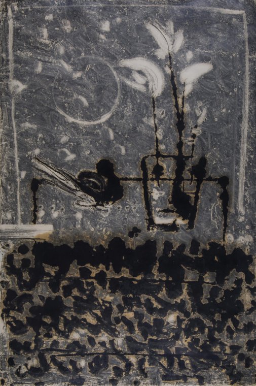 Mohammad Ebrahim Jafari, Night Bird, 1998
