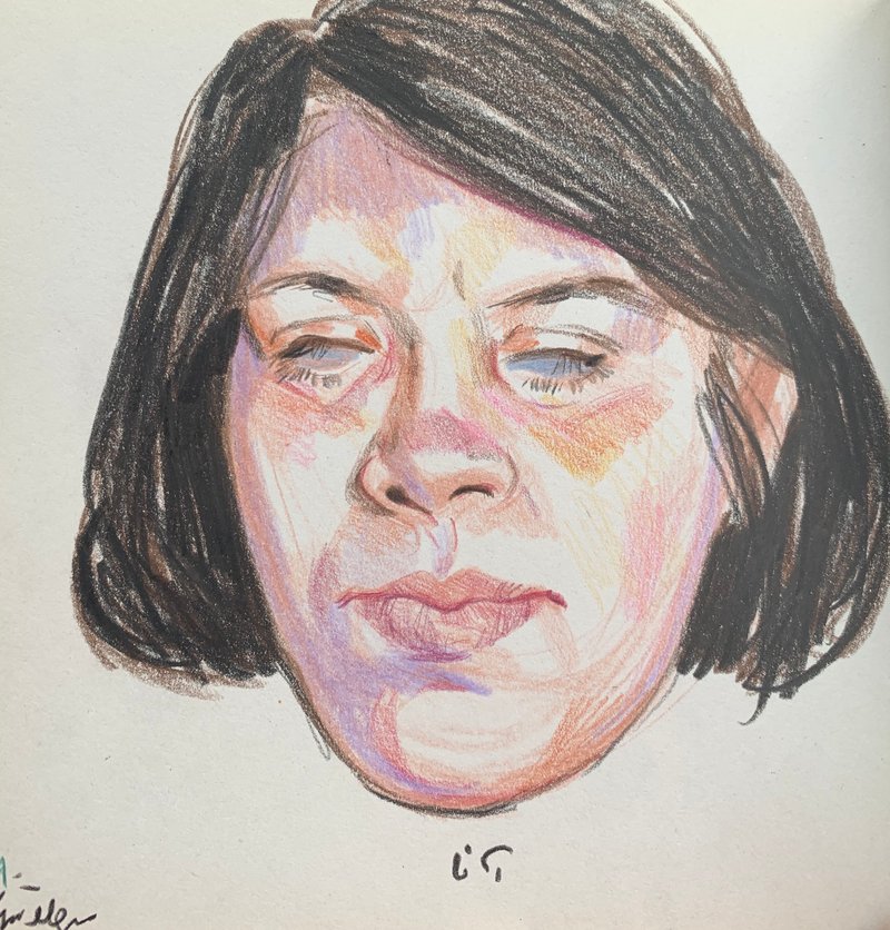 Ayda Roozbayani, Untitled, 2020