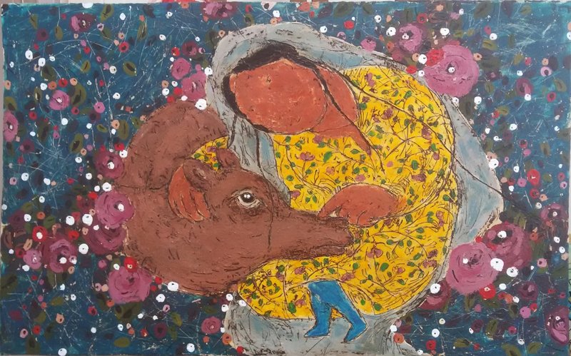 Ameneh Esfandiari, Untitled, 2020
