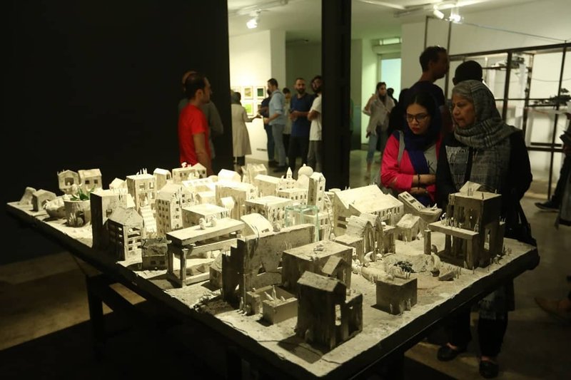 اپیزود ۰۳: پنهان، نمای چیدمان