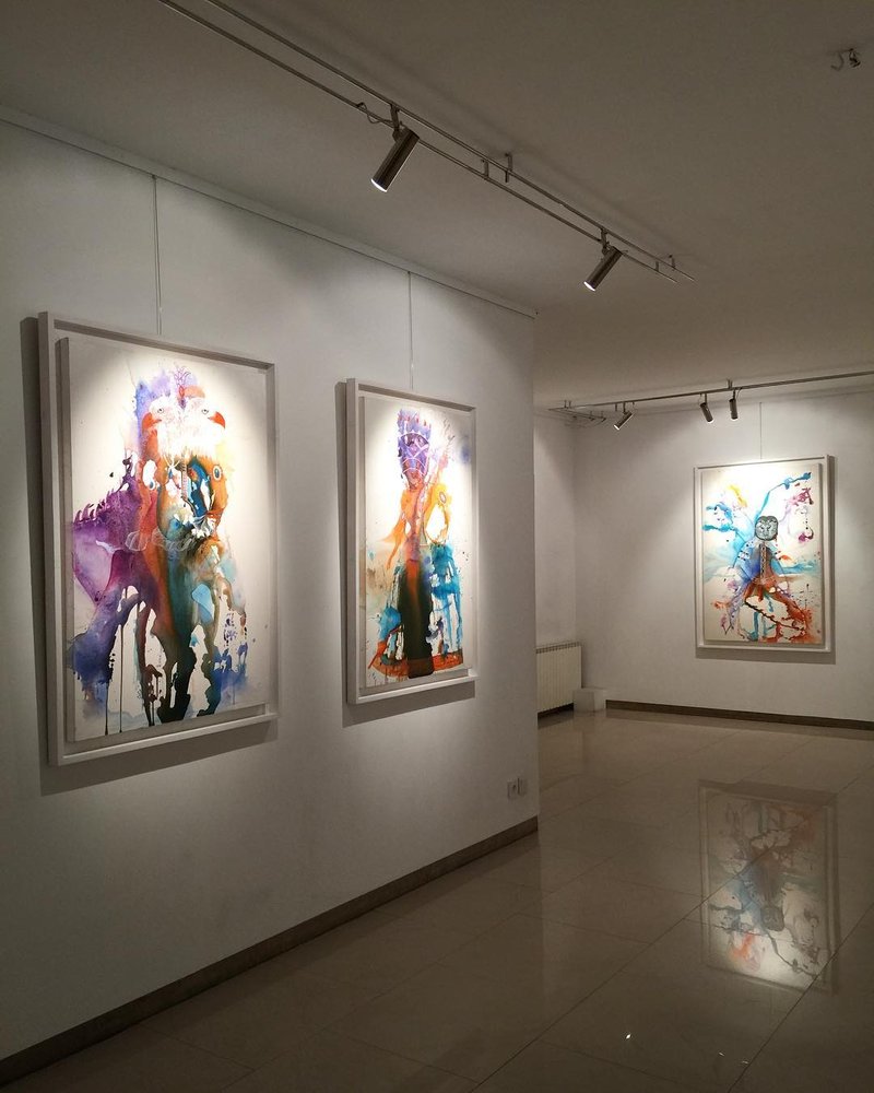 That's How I Reckon..., installation view