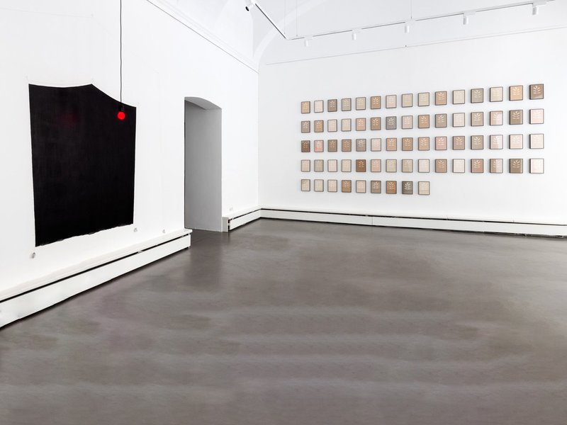 Schwarzschild, installation view