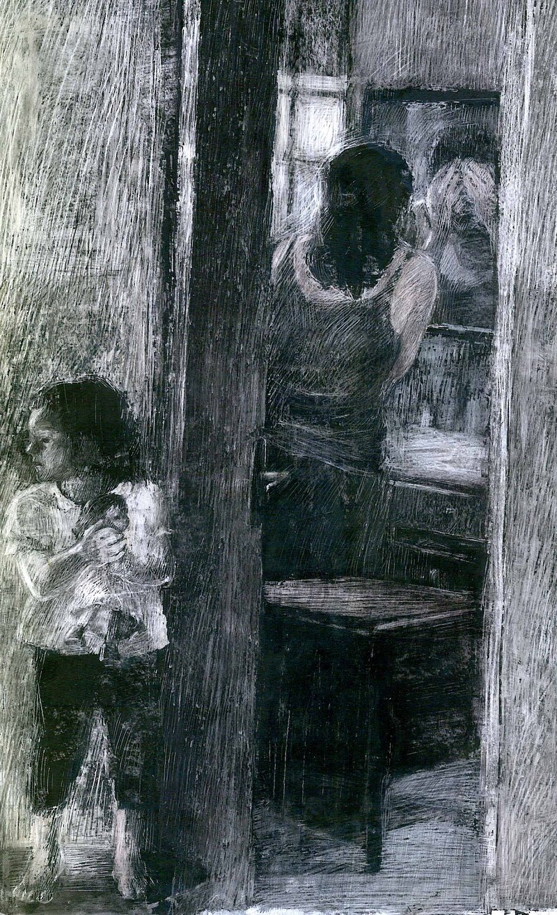 Maryam Tabatabaee, Unfinished Narration No.1, 2014