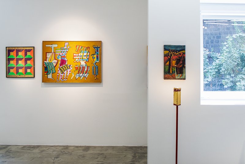 Virus of Collecting, installation view