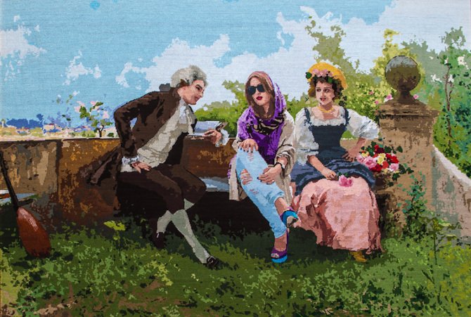 Ghazaleh Avarzamani, Untitled, 2011