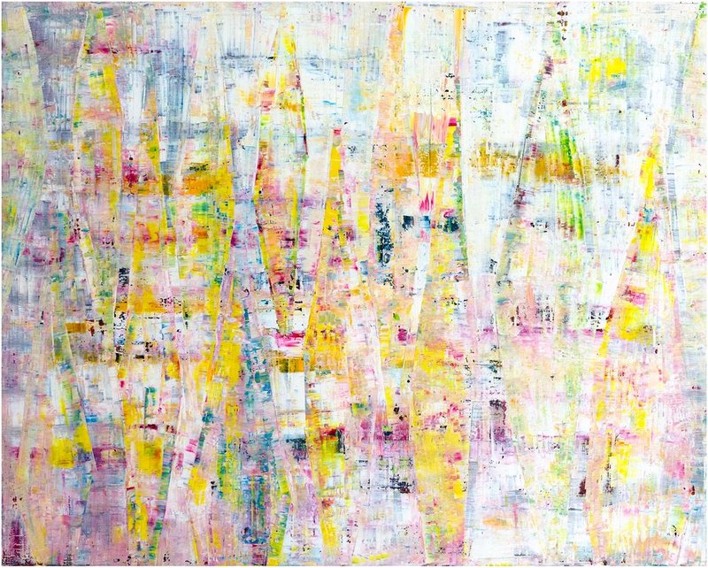 Sassan Behnam Bakhtiar, Light Forest of Life , 2020