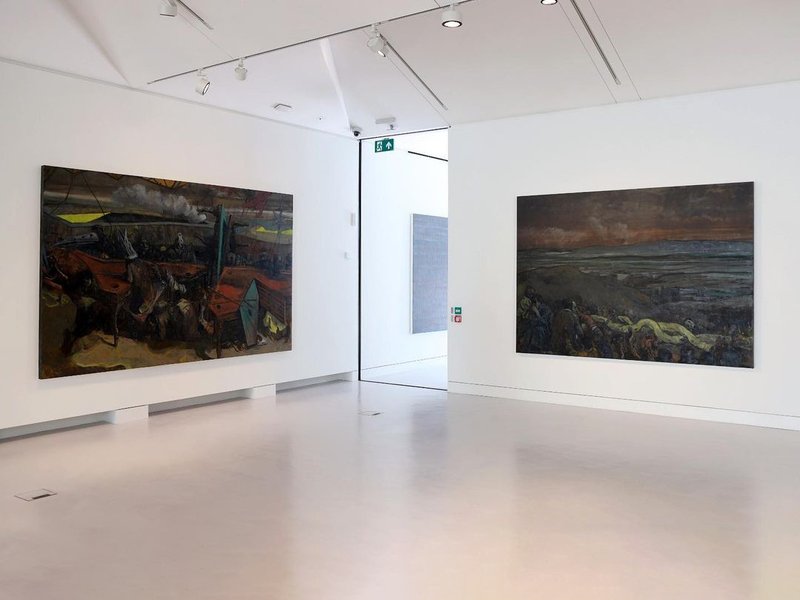 Cacophony, installation view