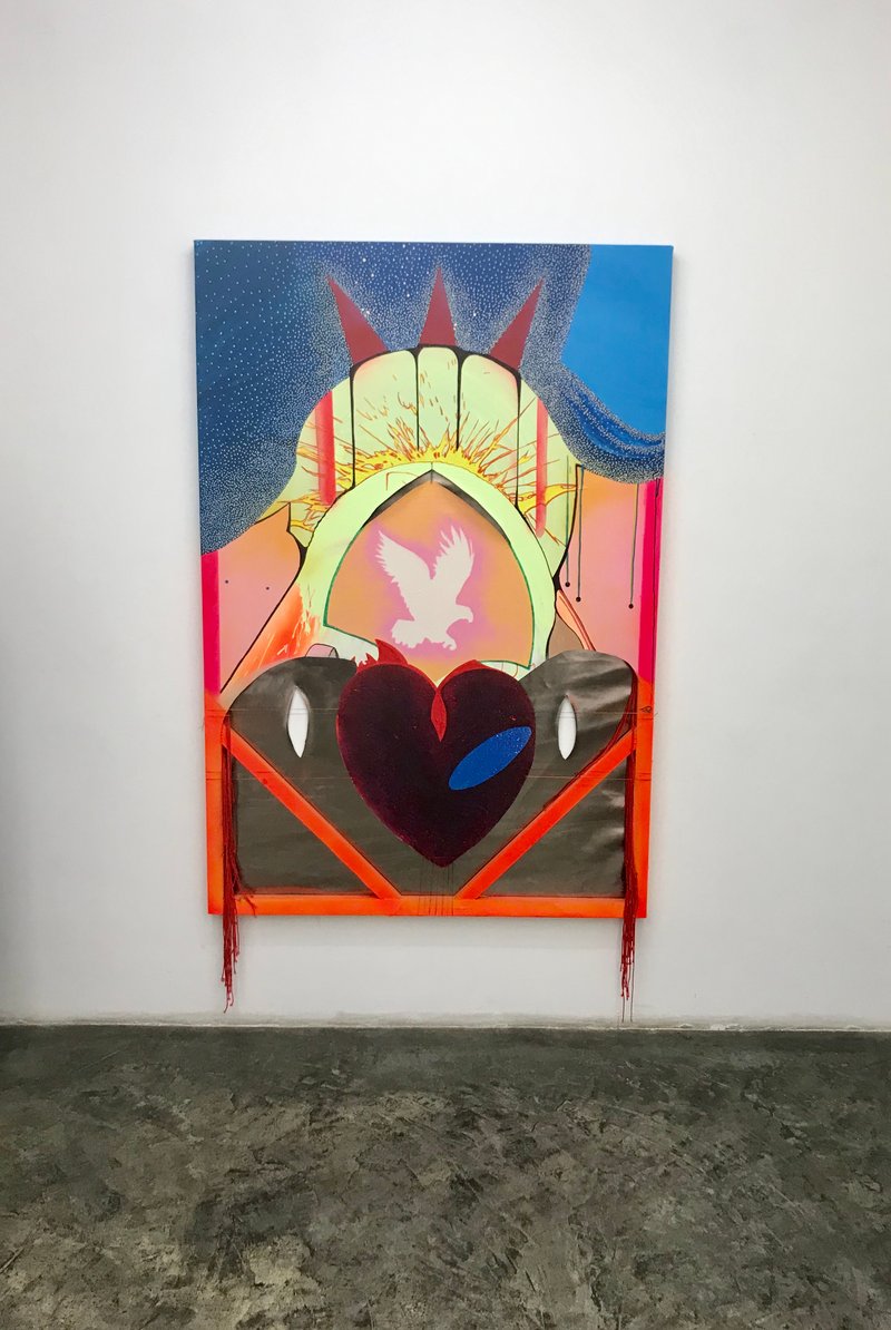 3 Positions, installation view