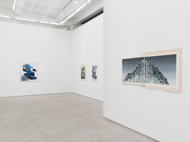 Entwined, installation view