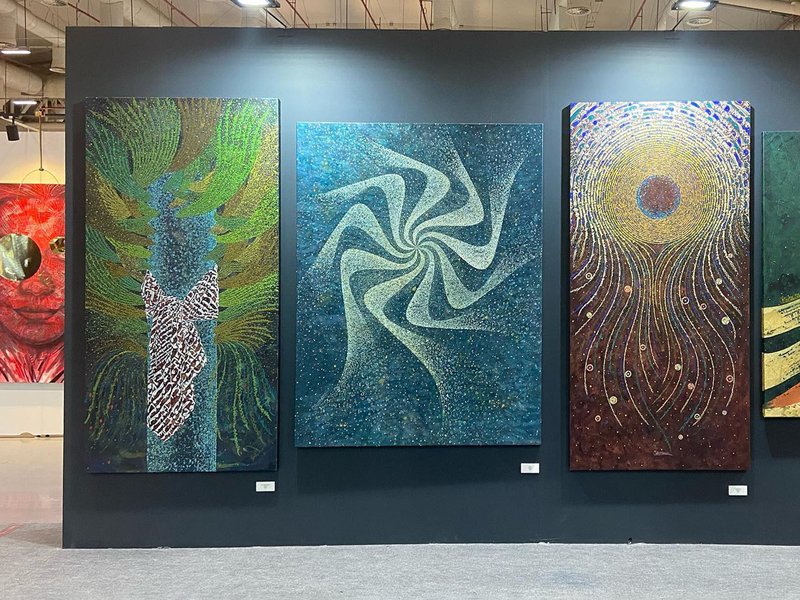 Endless Beauty, installation view