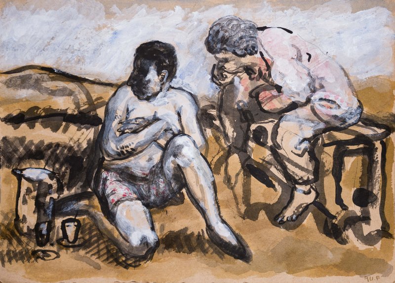 Majid Fathizadeh, Untitled 14, 2018