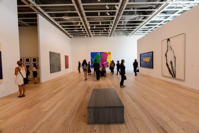 Installation view.