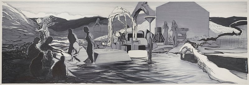 Amir Mokhber, Untitled, 2018
