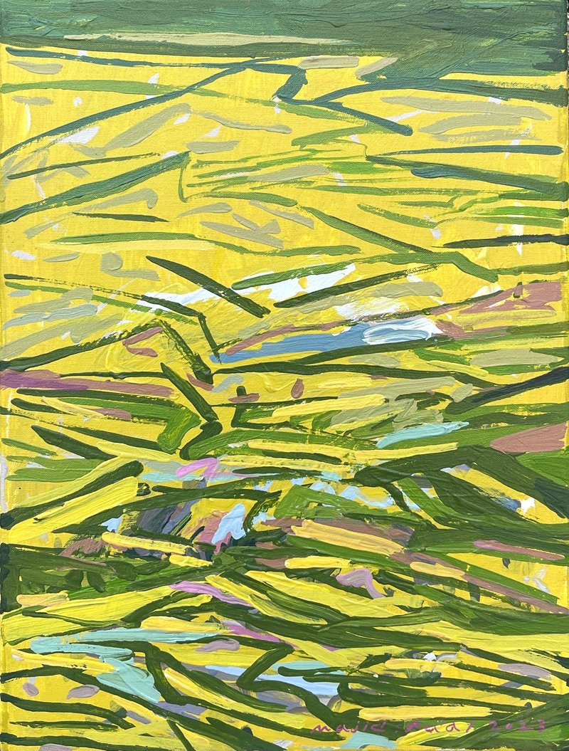 Majid Faal, Untitled, 2023
