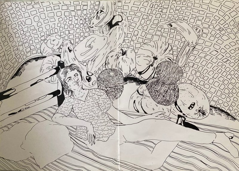 Soha Derakhsh, Untitled, 0