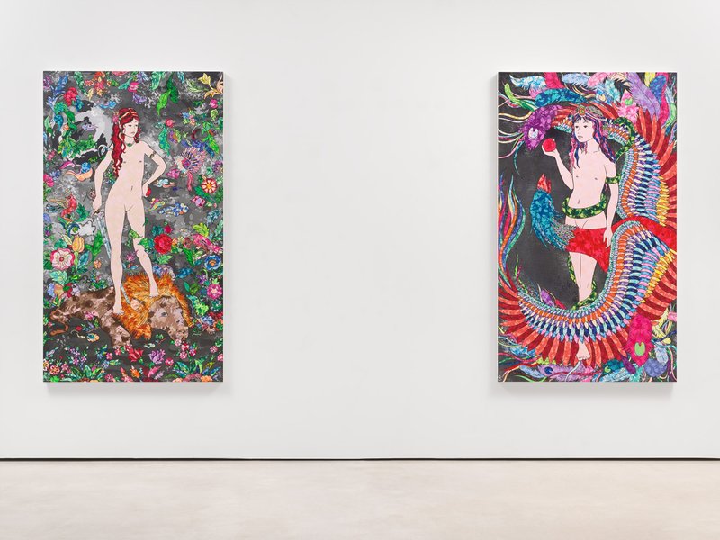 Seven Labours - Online Viewing, installation view